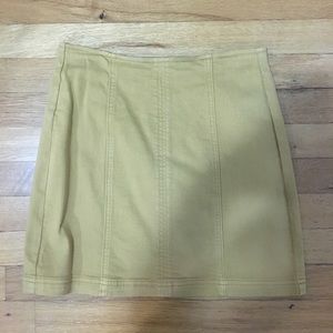Yellow Pacsun Skirt